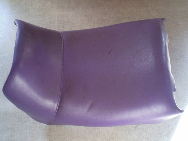 Kawasaki GPZ 600 ZX600A Fahrersitz Sitzbank