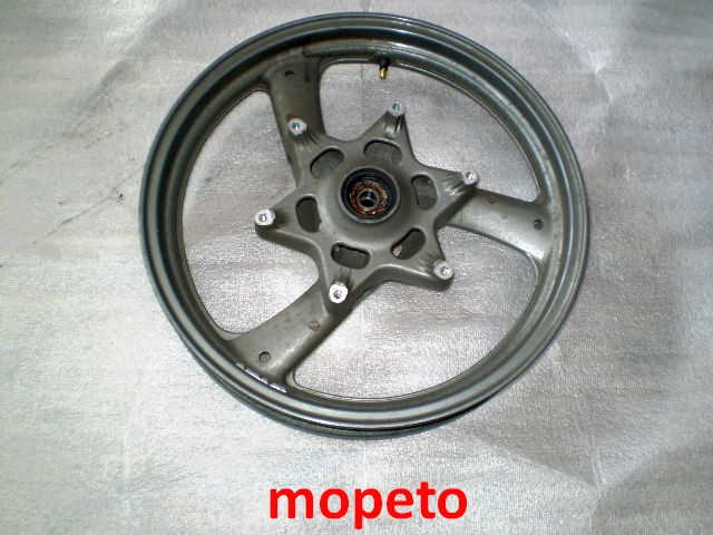 1402 Yamaha XJ600 S 4BRA Felge vorne 17 x 2,5