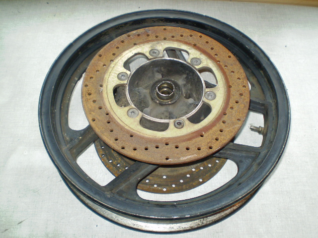 Kawasaki GPZ 1000 RX ZXT00A Felge vorne 16x2,5