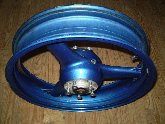 1129 Ninja ZX-9R ZX900E Felge vorne - 17 x 3,5 -