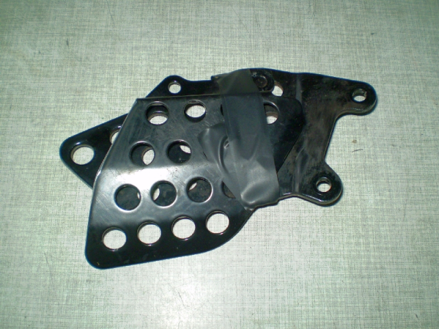 Fireblade CBR 1000 SC 57 Fersenbleche r + l