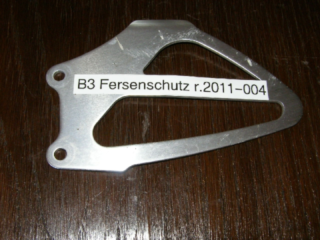 Honda CBR600F Sport PC35 Fersenschutz Pumpenschutz