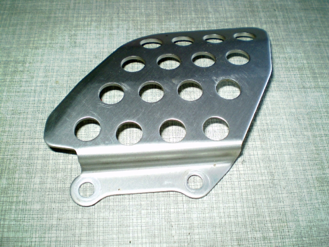 Fireblade CBR 1000 SC 57 Fersenschutz rechts