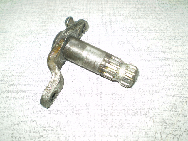 Suzuki GSX 1100F GV72C Aufnahme Fußbremshebel