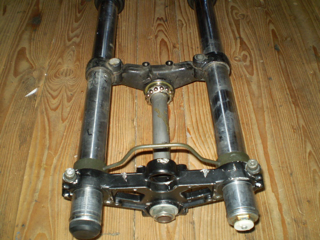 Honda CBX750F RC17 Gabel komplett Tauchrohr Gabelbrücke