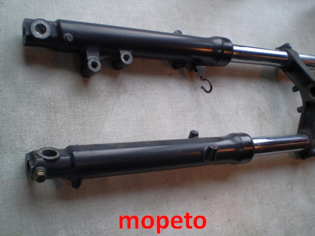 1403 Kawasaki GPZ500S EX500A Gabel komplett