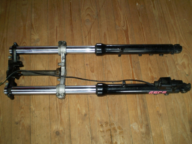 1109 GPX600R ZX600A Gabel komplett