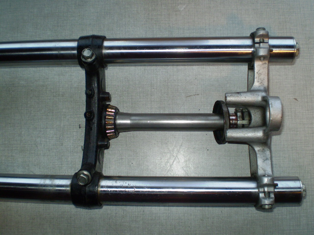 Yamaha FZR 600 3HE Gabel komplett