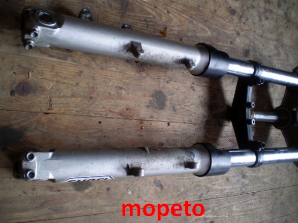 1301 Honda VFR800 RC46 gabel komplett Tauchrohr Standrohr