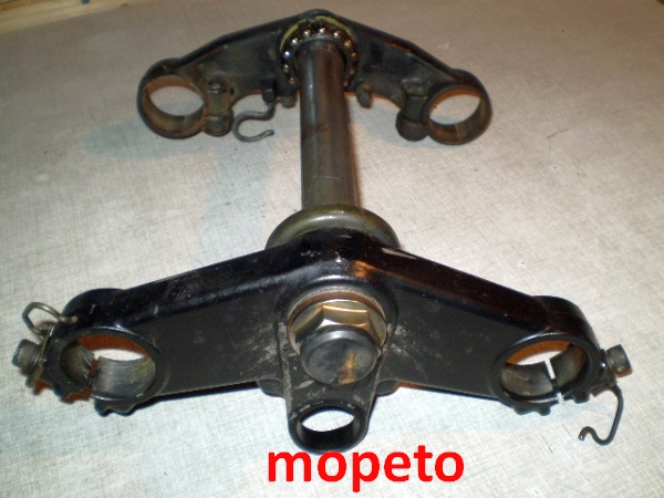 Honda CBR 1000 F Sc21 Gabelbrücke oben + unten