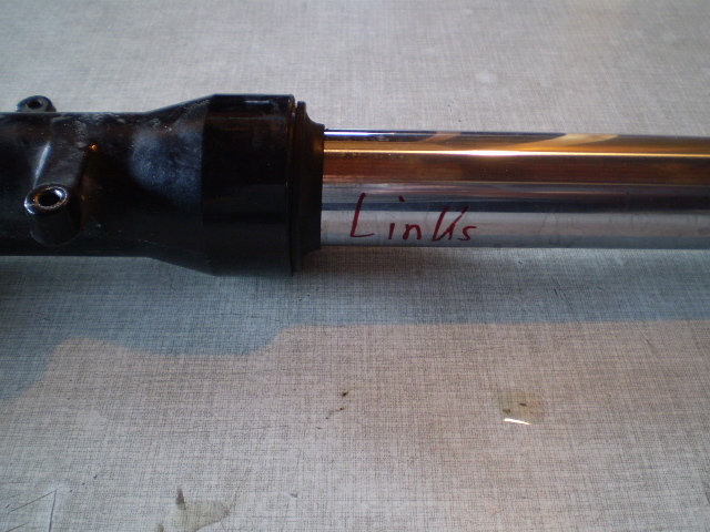 Honda CBR 1000 F Sc21 Gabelholm Standrohr Tauchrohr rechts