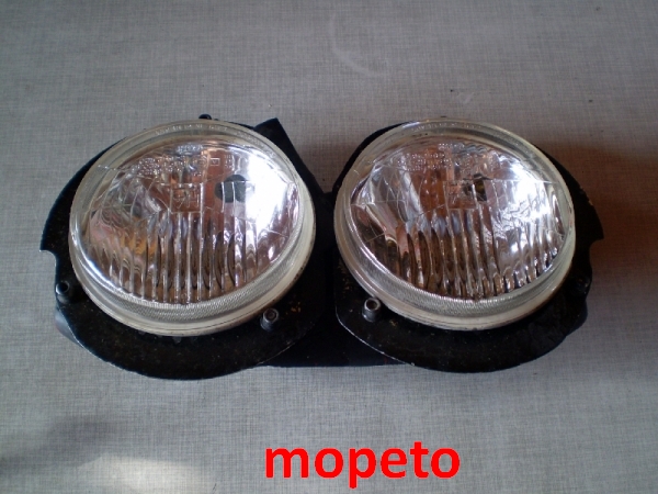 Honda CB1000F SC21 2 H4 Lampen + Halterung