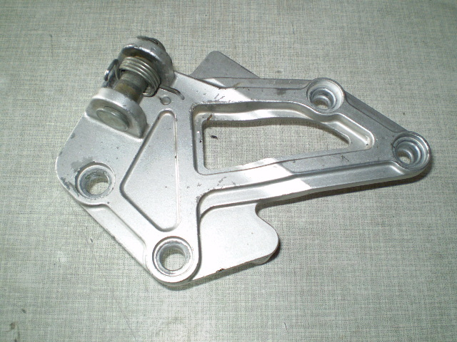 1128 GPX600R ZX600A Halteplatte Aufnahme rechts -Fußbremse-