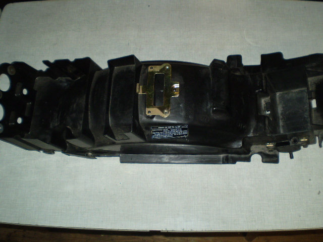 1131 ZZR1100 ZXT10D Heckinnenverkleidung