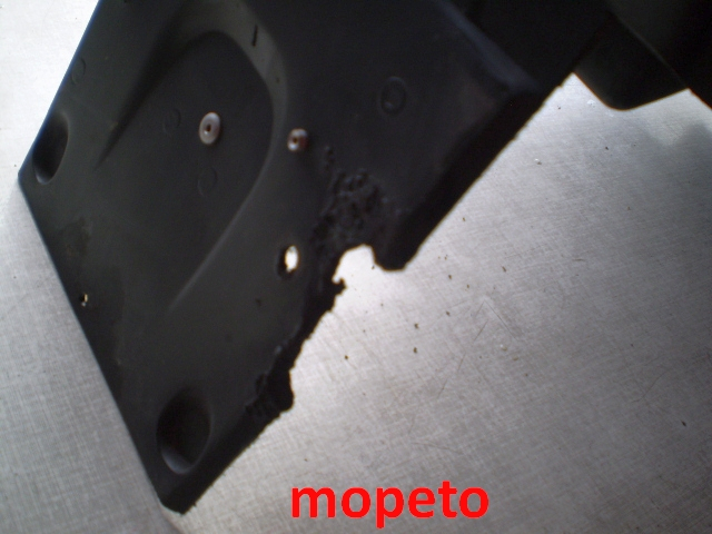 1301 Honda VFR800 RC46 Heckinnenverkleidung Verkleidung