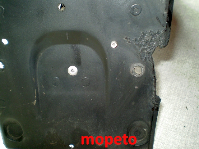 1301 Honda VFR800 RC46 Heckinnenverkleidung Verkleidung