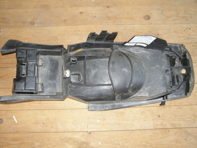 Fireblade SC 50 Heckinnenverkleidung