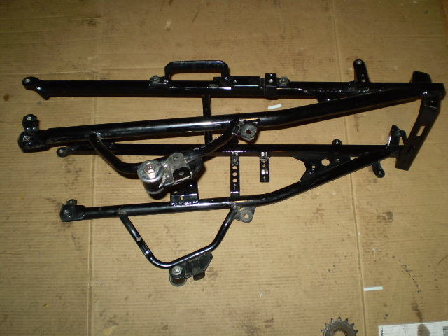 Kawasaki ZZR600 ZX600D Heckrahmen