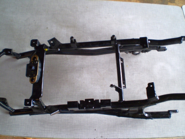 1108 ZZR1200 ZXT20C Heckrahmen