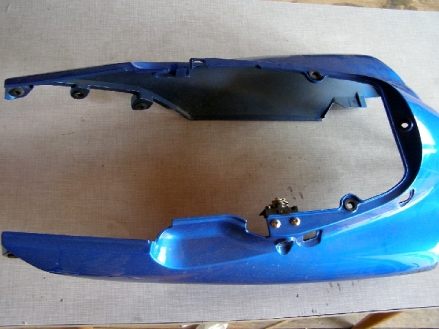 1108 ZZR1200 ZXT20C Heckverkleidung blau