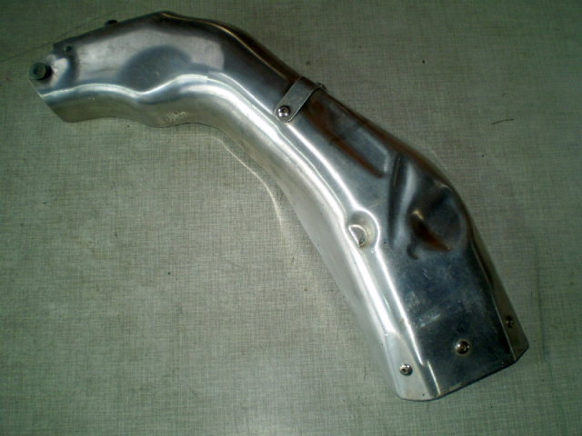 Fireblade CBR 1000 SC 57 Hitzeblech Kruemmer