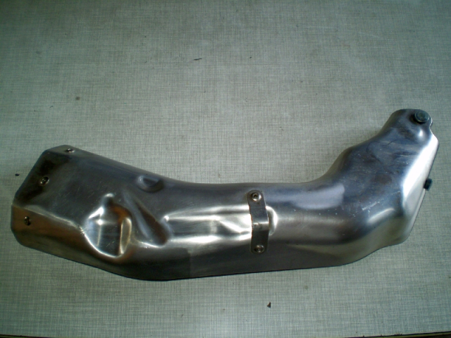 Fireblade CBR 1000 SC 57 Hitzeschutzblech rechts