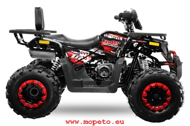 180cc RS10 CVT V2 maxi Quad 10 Zoll Automatik + RG Platin Line