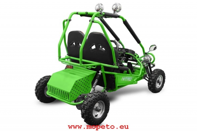 Eco midi Buggy 36 / 60 V 6 Zoll 2-Stufen Drossel Kinderbuggy