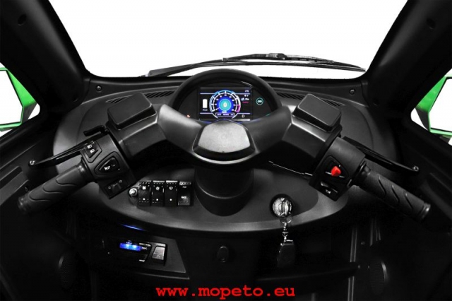 EEC Elektroauto Geco Ole 3000 V7 3kW Lithium Batterien