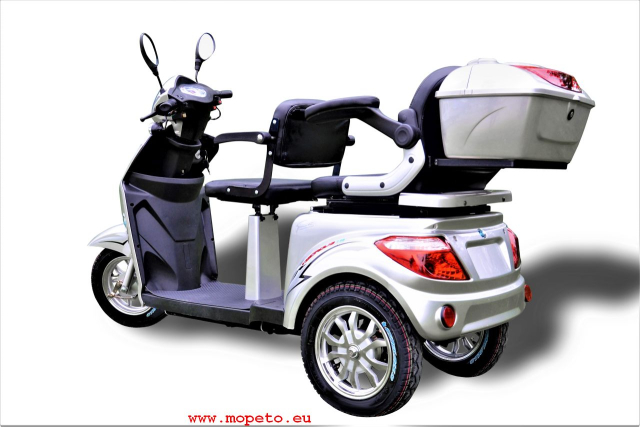 Eco Engel 503 Schwarz mit Lithium Akku