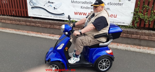 E-Scooter 4 Rad ECO ENGEL 510