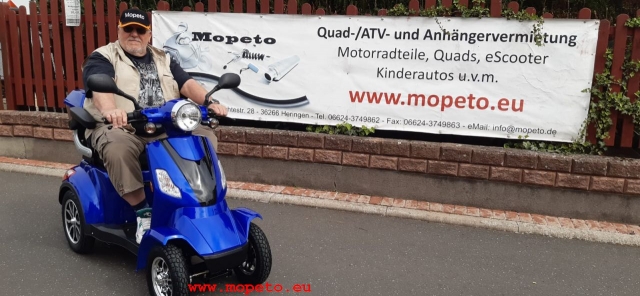 E-Scooter 4 Rad ECO ENGEL 510