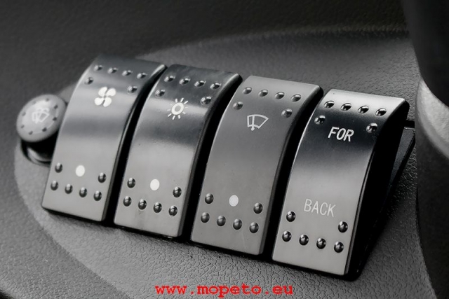 EEC Elektroauto Geco Ole 3000 V7 3kW Lithium Batterien