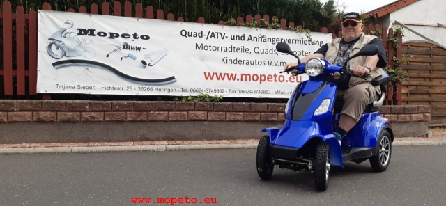 E-Scooter 4 Rad ECO ENGEL 510