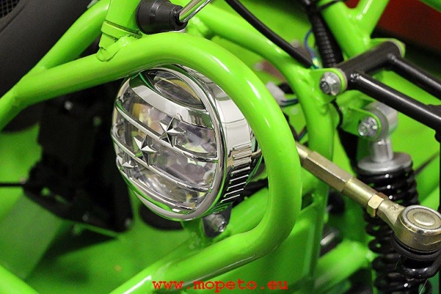 Eco midi Buggy 36 / 60 V 6 Zoll 2-Stufen Drossel Kinderbuggy