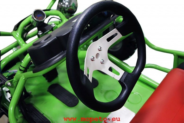 Eco midi Buggy 36 / 60 V 6 Zoll 2-Stufen Drossel Kinderbuggy