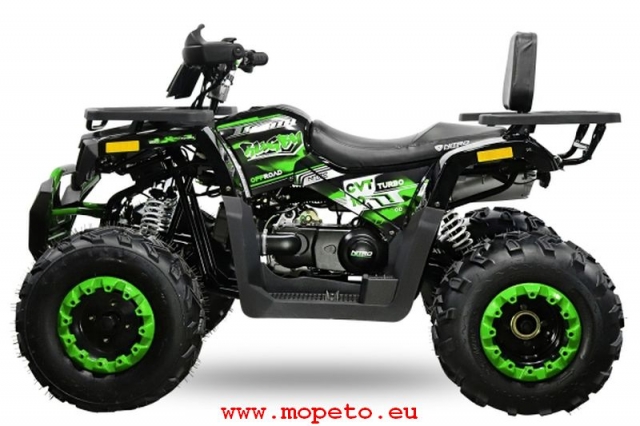 180cc RS10 CVT V2 maxi Quad 10 Zoll Automatik + RG Platin Line