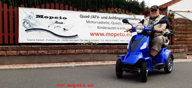 E-Scooter 4 Rad ECO ENGEL 510