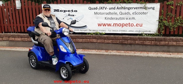 E-Scooter 4 Rad ECO ENGEL 510