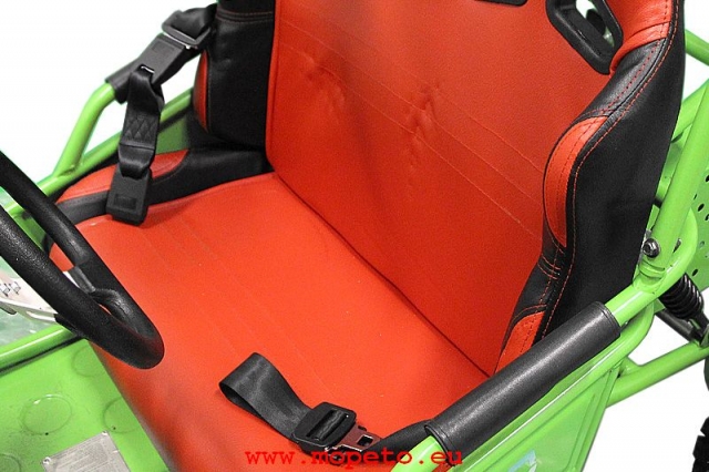 Eco midi Buggy 36 / 60 V 6 Zoll 2-Stufen Drossel Kinderbuggy