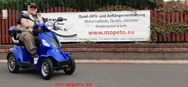 E-Scooter 4 Rad ECO ENGEL 510