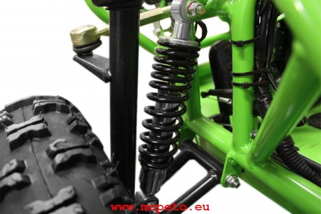 Eco midi Buggy 36 / 60 V 6 Zoll 2-Stufen Drossel Kinderbuggy