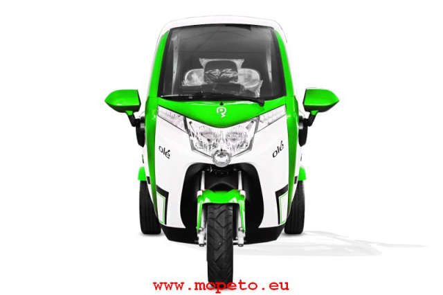 EEC Elektroauto Geco Ole 3000 V7 3kW Lithium Batterien