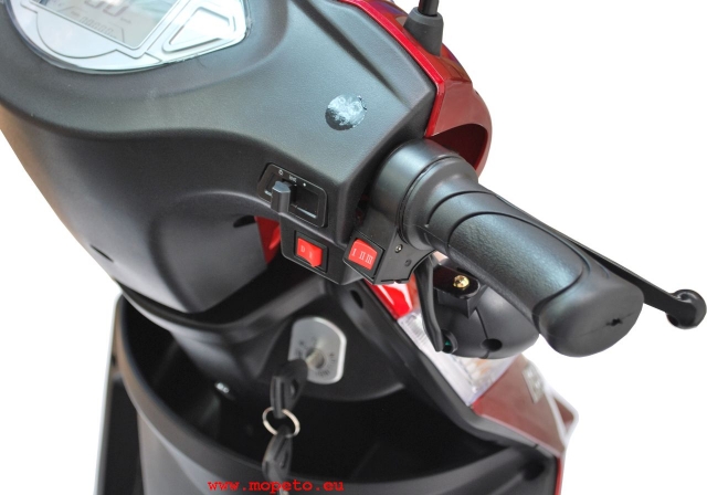 Eco Engel 503 Schwarz mit Lithium Akku