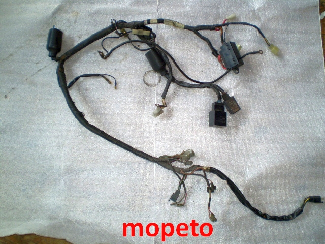 1402 Yamaha XJ600 S 4BRA Kabelbaum komplett
