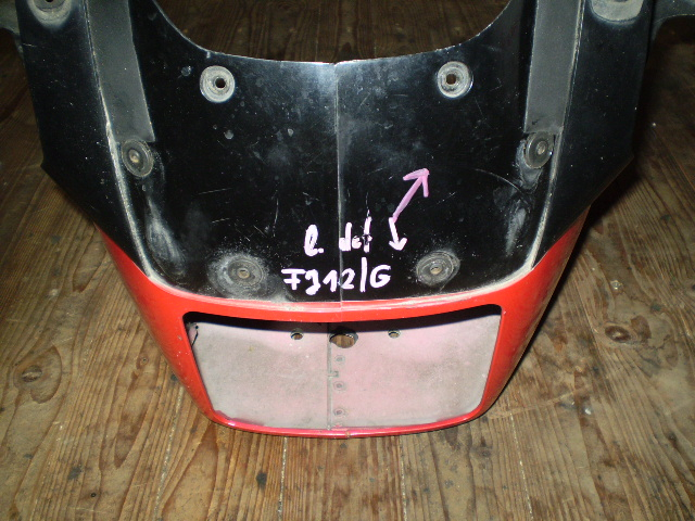 Yamaha FJ1200 1XJ Kanzel Frontverkleidung