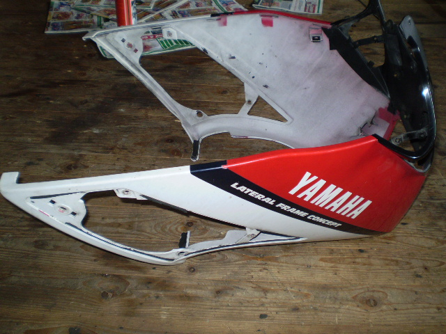 Yamaha FJ1200 1XJ Kanzel Frontverkleidung