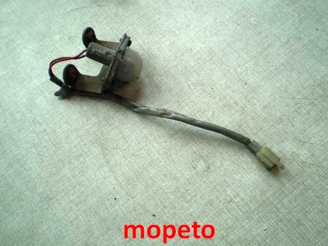 1403 Kawasaki GPZ500S EX500A Nummernschildbeleuchtung