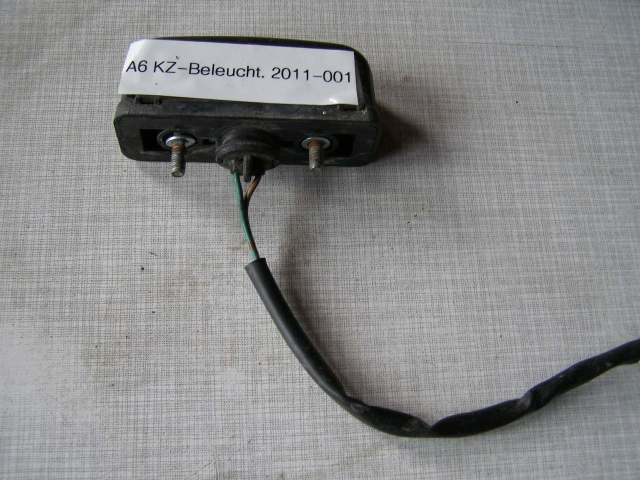 Fireblade SC 50 Kennzeichenbeleuchtung