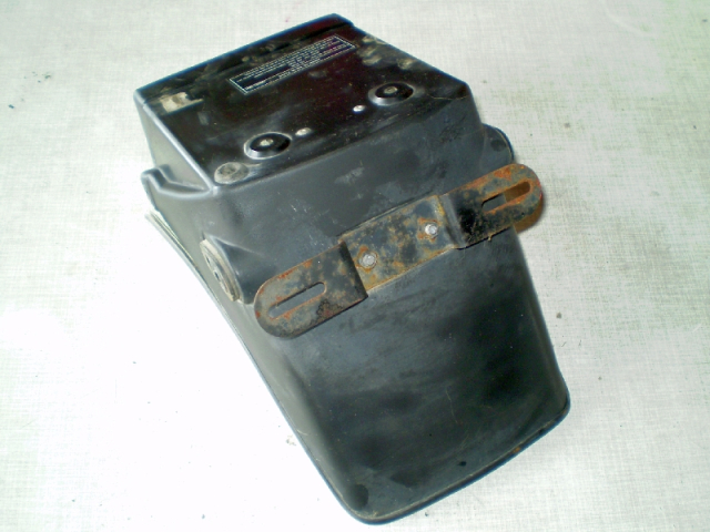 1121 Ex 500 A Kennzeichentraeger